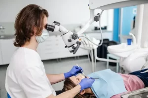 paciente en clinica dental