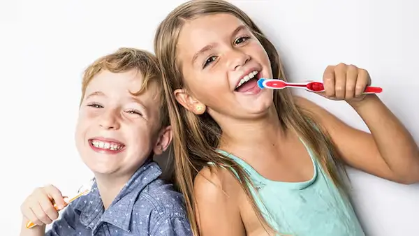 higiene bucal en niños