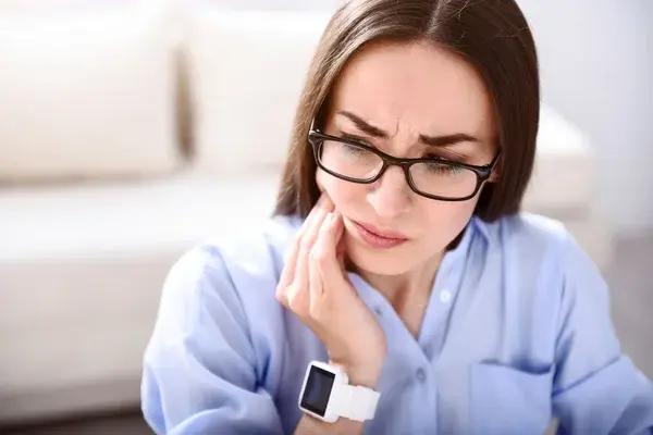 dolor en la mandibula