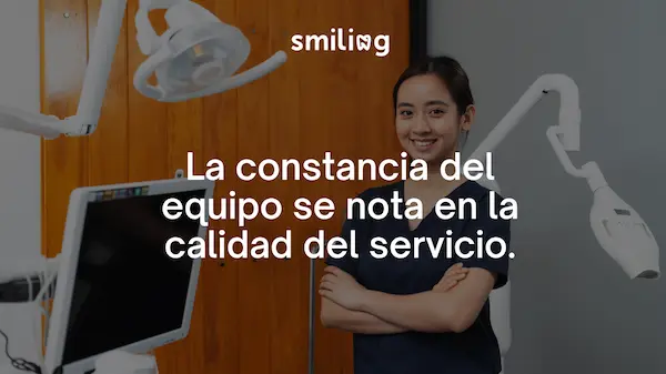 Frases para equipos y profesionales del área dental