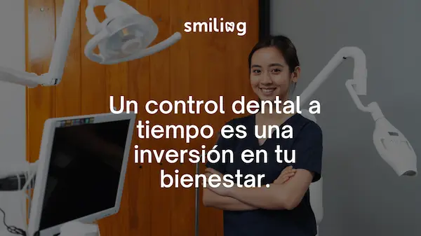 Frases para invitar a controles dentales