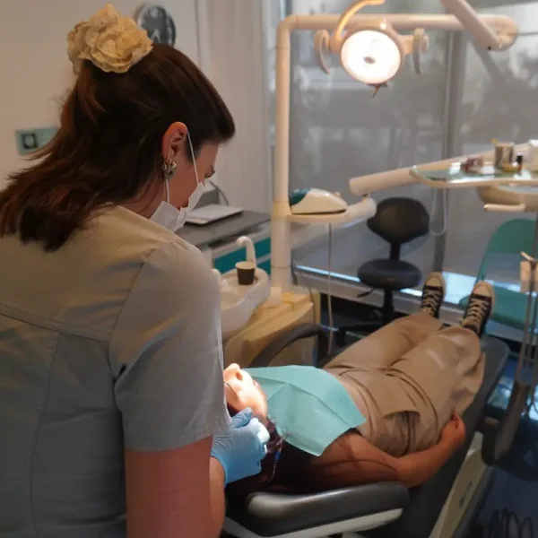 Evaluación odontológica para diseño de sonrisa