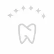 Smiling icono de color gris
